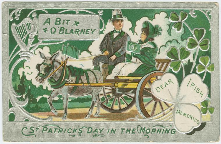FEATURE: Celebrating St Patrick’s Day in a time of war & revolt