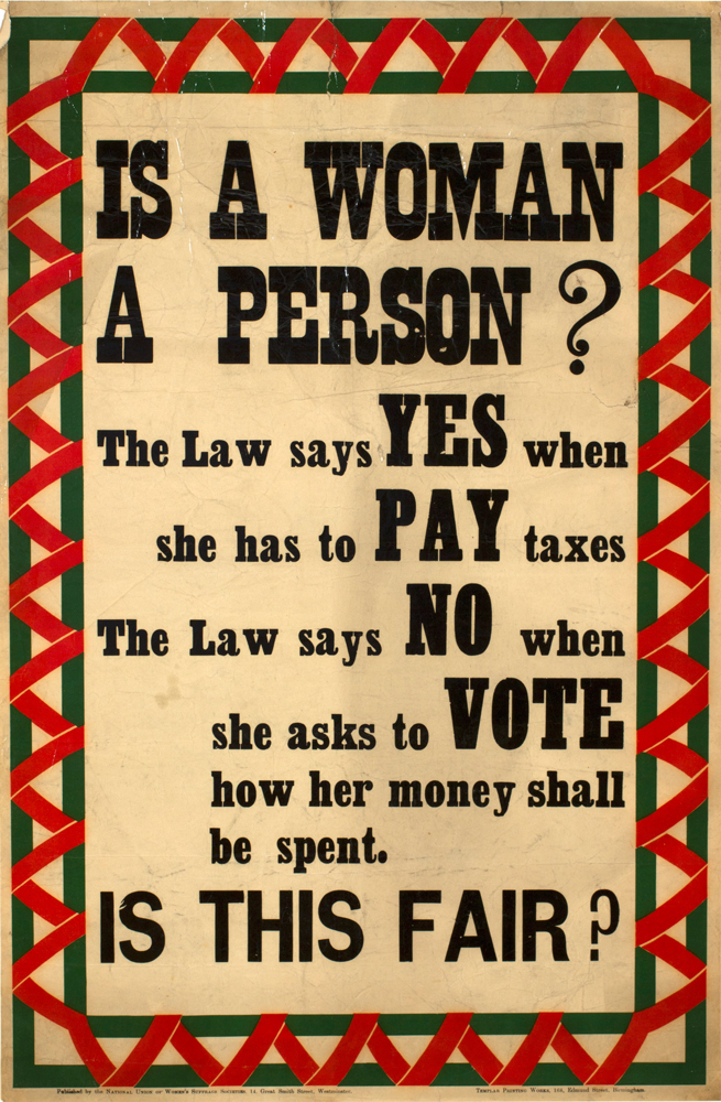 Votes for women!