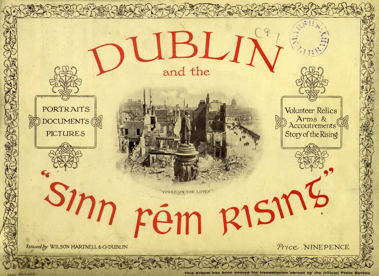 Easter Rising anniversary marked around the country