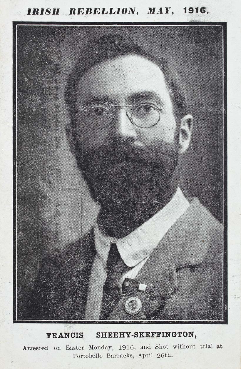 Anniversary of murder of Francis Sheehy Skeffington commemorated