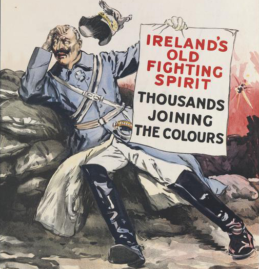 Abandon the Irish Party and get conscription, Irish MPs warn