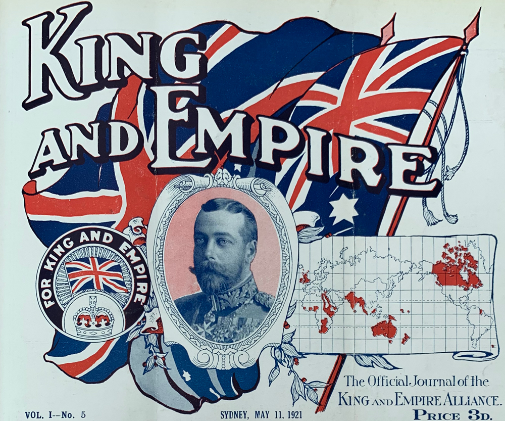 Circulating Sydney - Propaganda & the Self-Determination League for Ireland of Australia, 1921-22