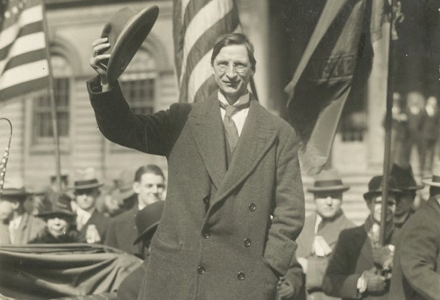 De Valera's Rhetoric in the American South