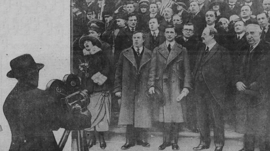 A New York state of mind: Éamon de Valera in Ireland’s global city