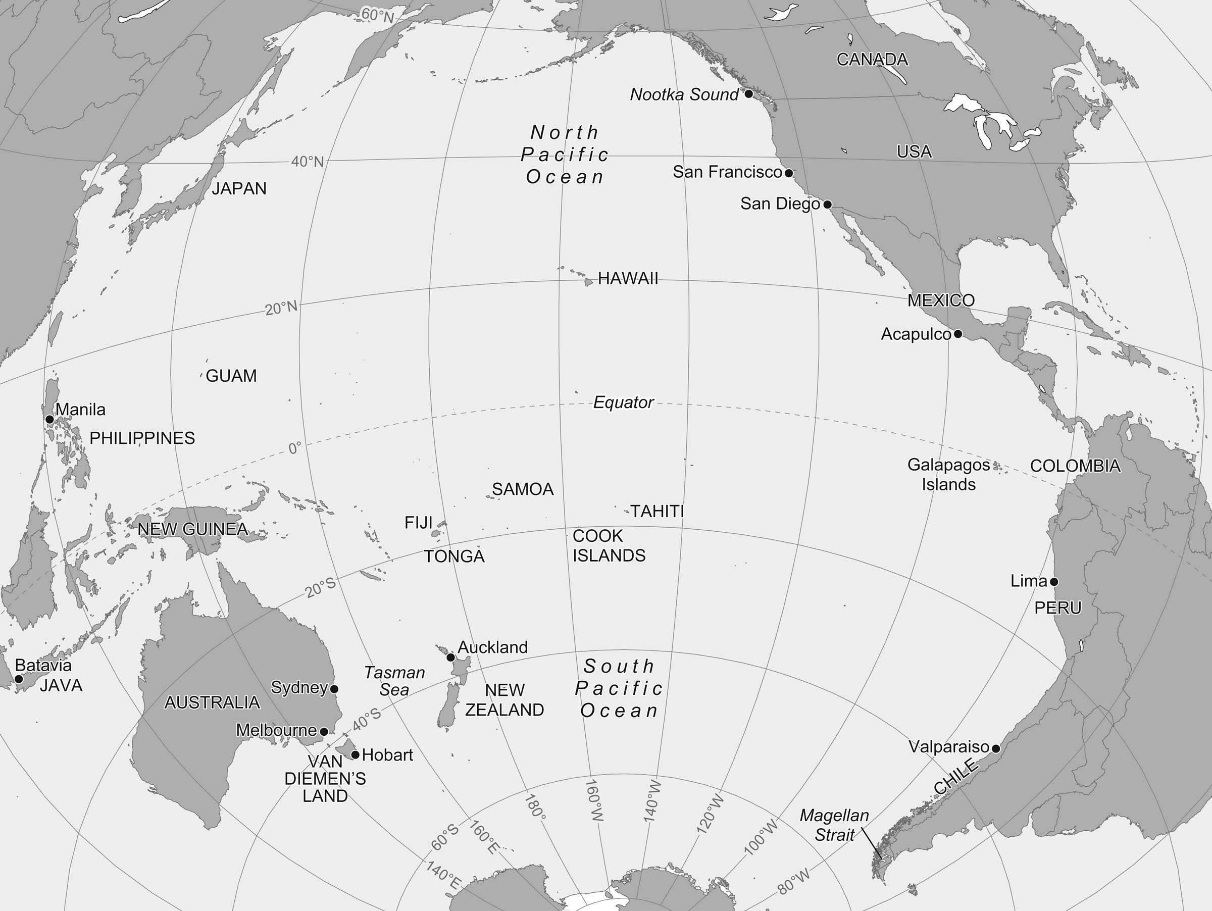 Ireland’s Pacific World 1916–1923