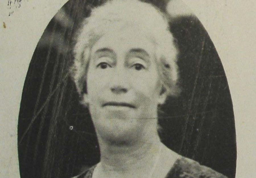 Global Lives: Margaret Cousins
