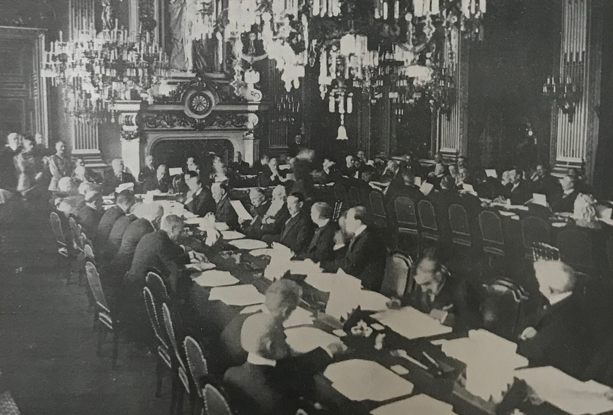 Explainer: The Paris Peace Conference