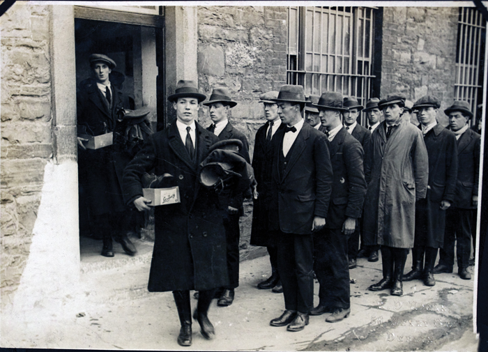 25 May 1922: The First Anniversary of the Burning of the Custom House