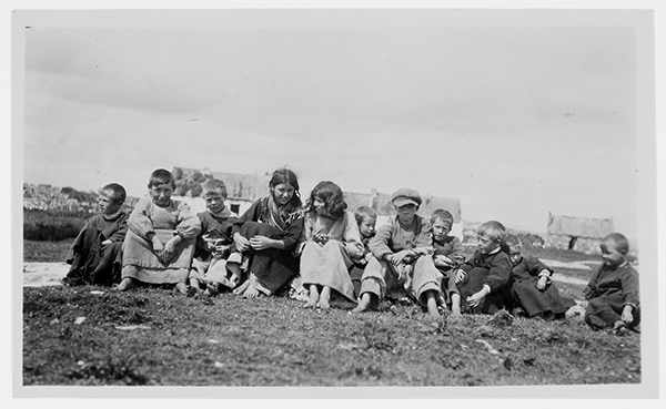 Typhus Outbreak in Connemara