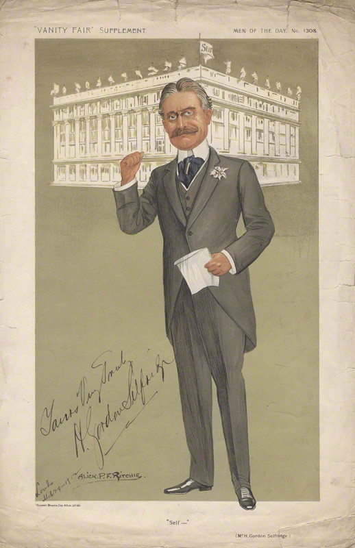 Mr Selfridge visits Dublin
