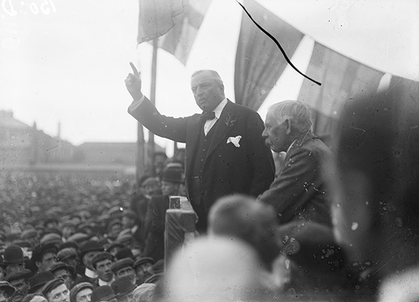 Photograph of Home Rule for Ireland!