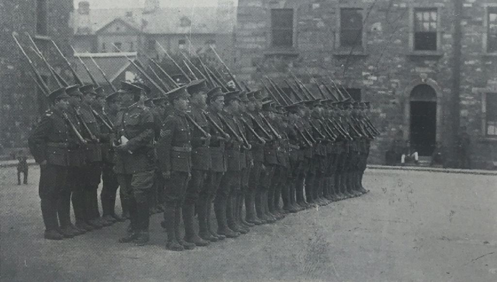 Martial Law extended in Ireland