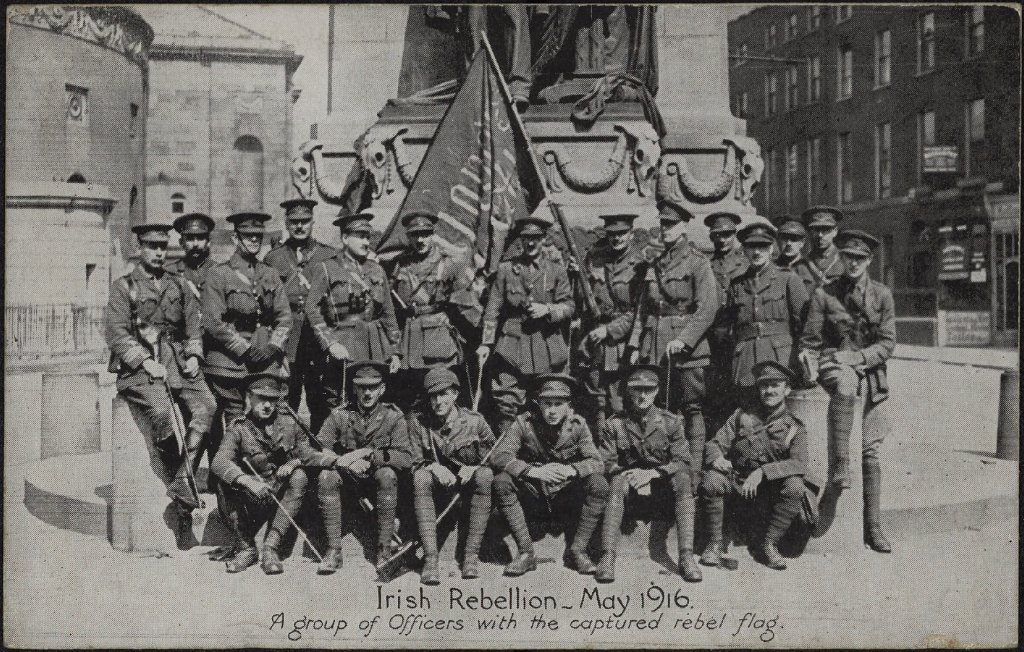 Suppressing the Rebellion: The British Forces in 1916