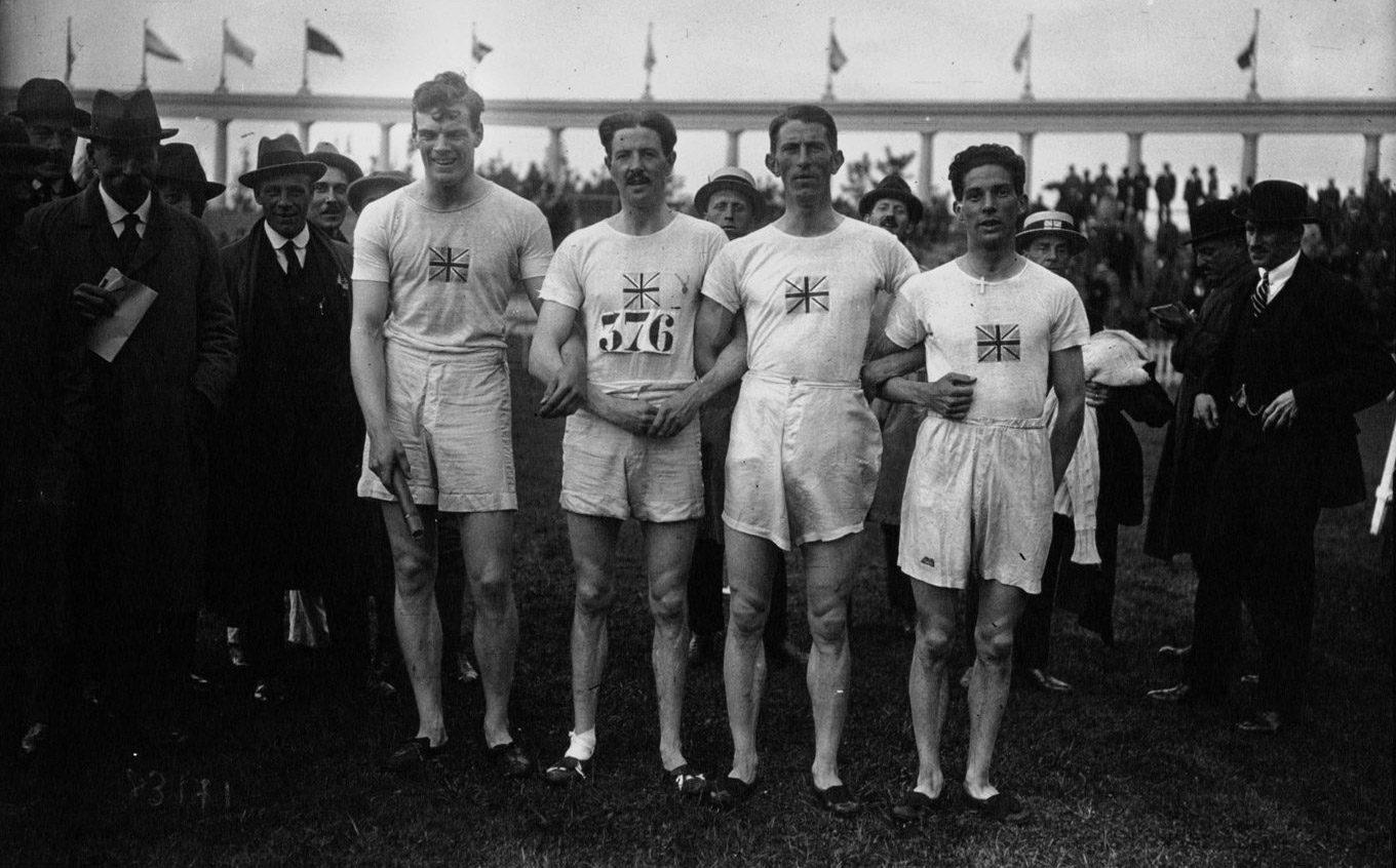 Final day of track events at Antwerp games