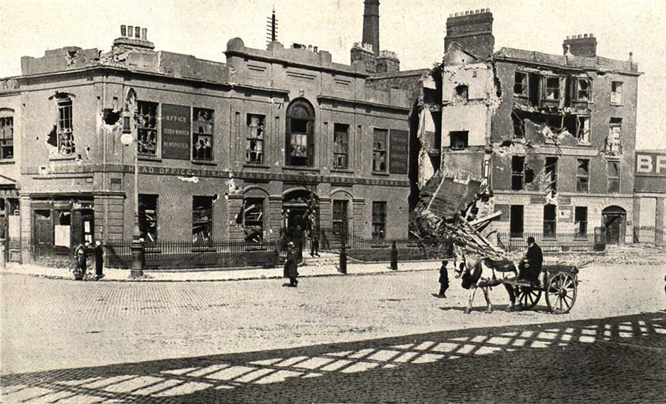 Sites of 1916: Liberty Hall