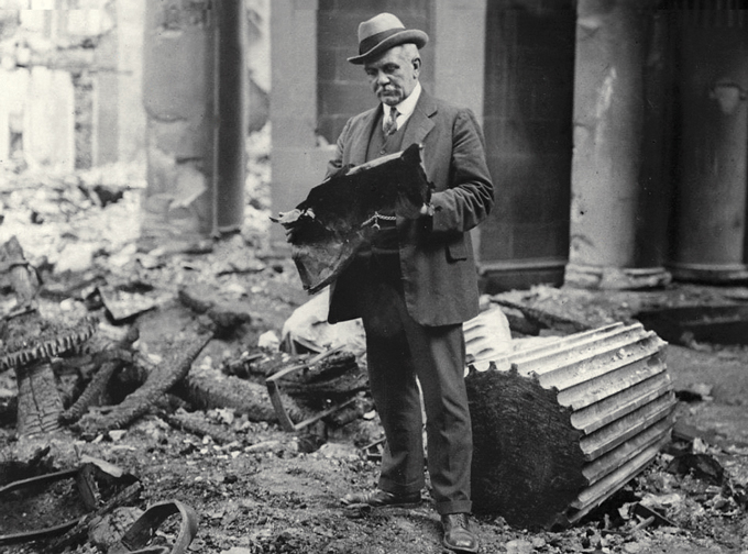 Epilogue: Forgetting 1922