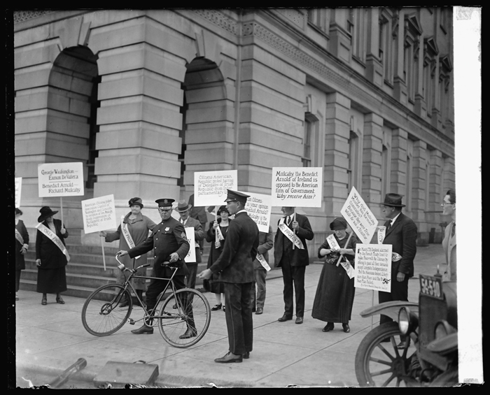 27 December 1922: The Occupation of the Irish Consulate, New York