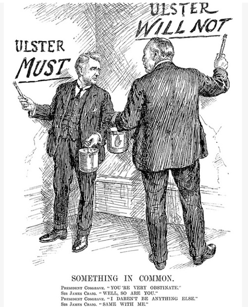 7 December 1922: Ulster Opts Out of the Irish Free State