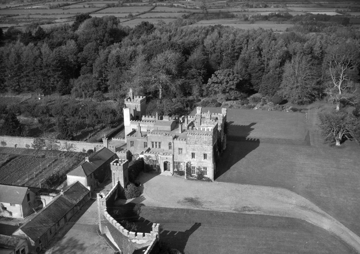 23 October 1922: The Burning of Tullamaine Castle