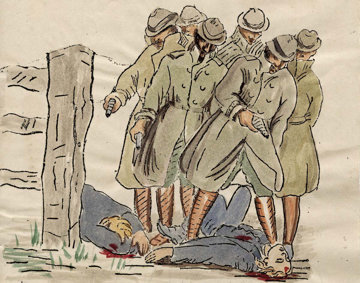 26 August 1922: The Killing of Seán Cole and Alf Colley