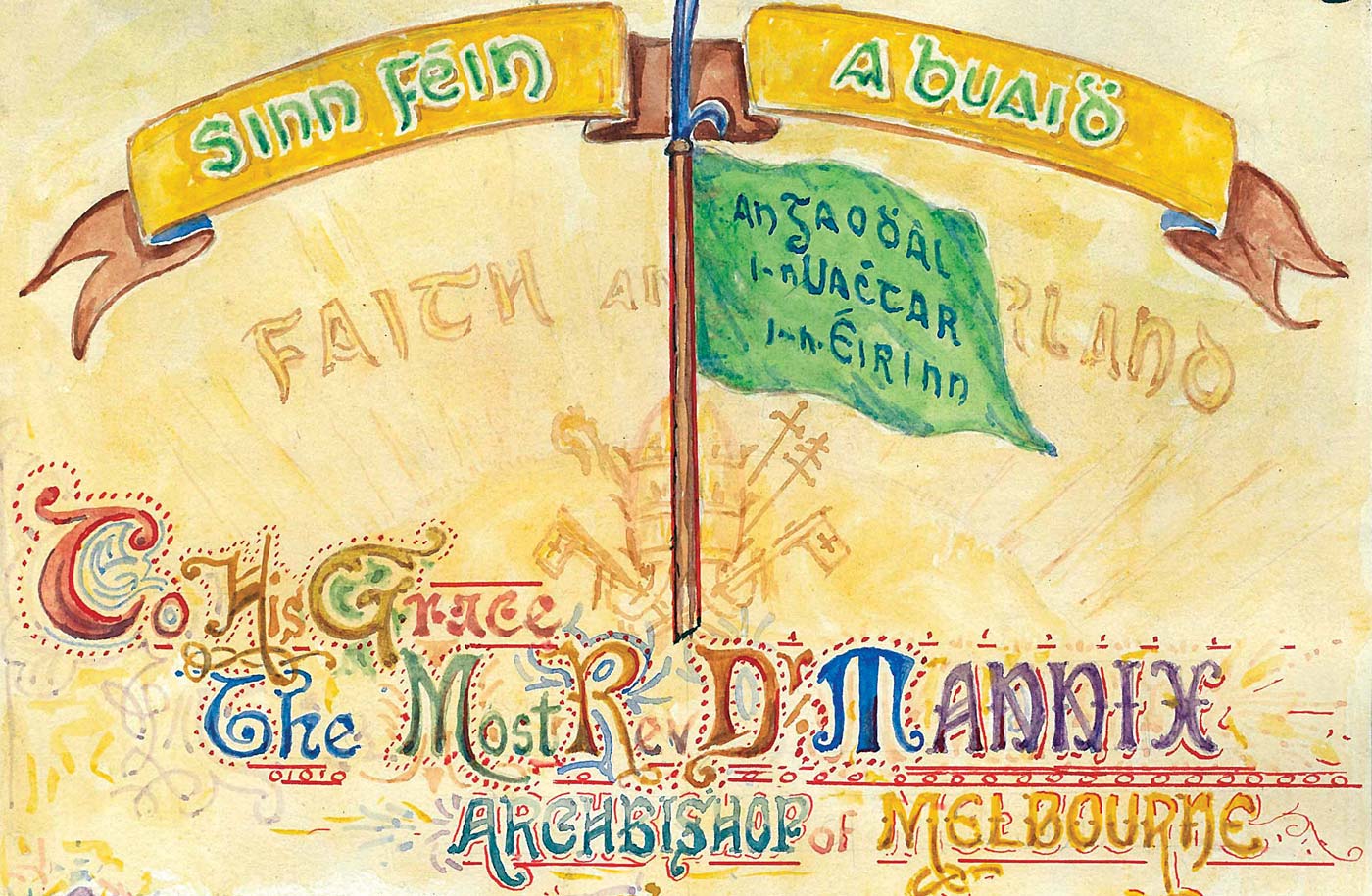 21 January 1922: The Irish Race Congress