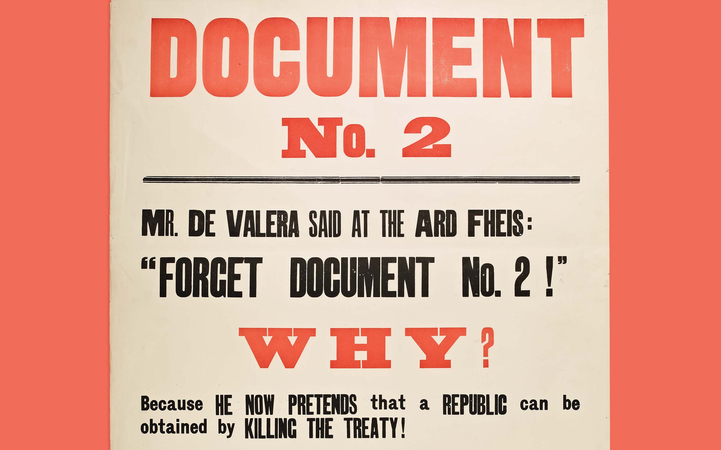 25 February 1922: Publication of the ‘Free State’ Newspaper