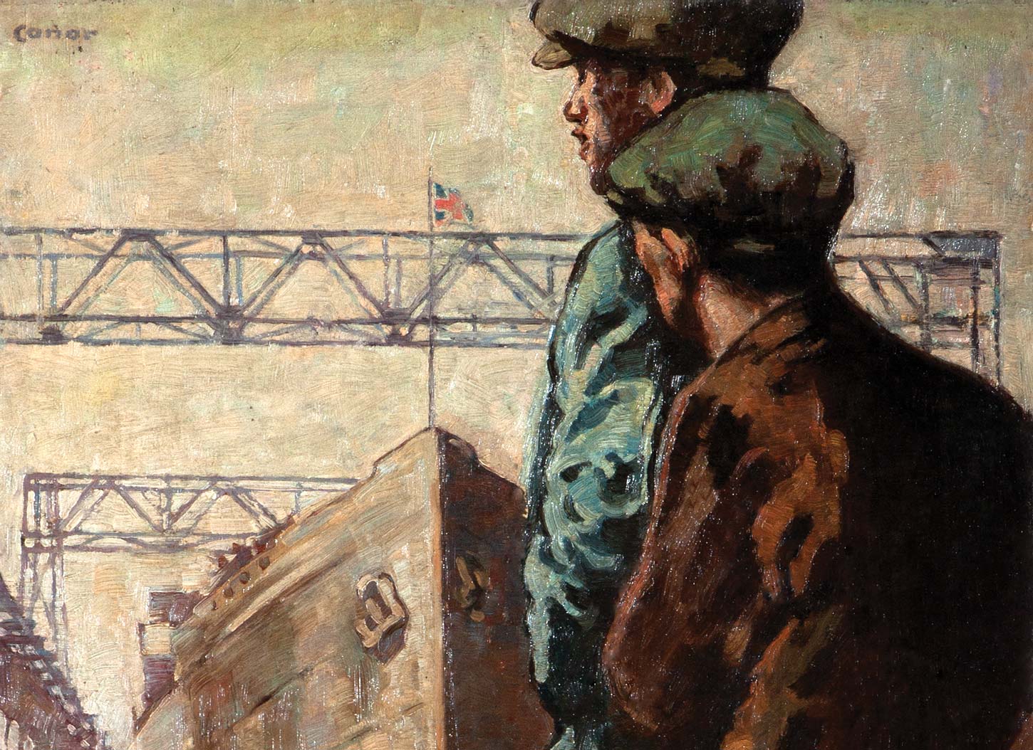 3 June 1922: James Craig Advocates Flying the Flag