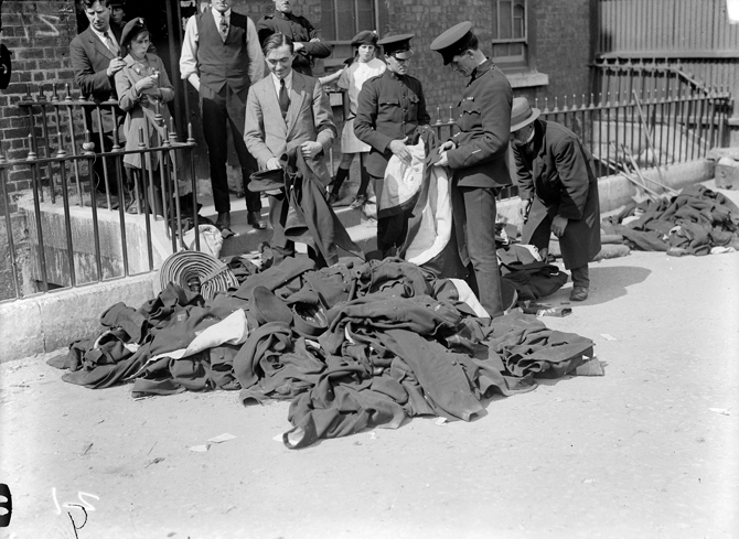 17 August 1922: The Disbandment of the Royal Irish Constabulary
