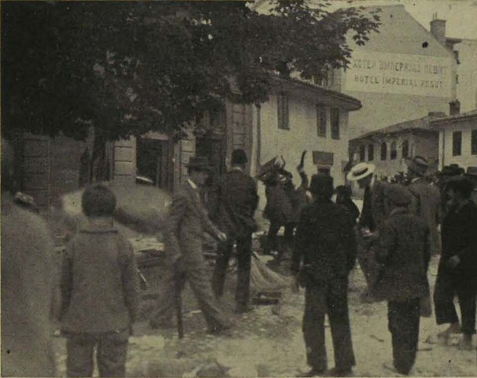 Riots in aftermath of Franz Ferdinand’s assassination