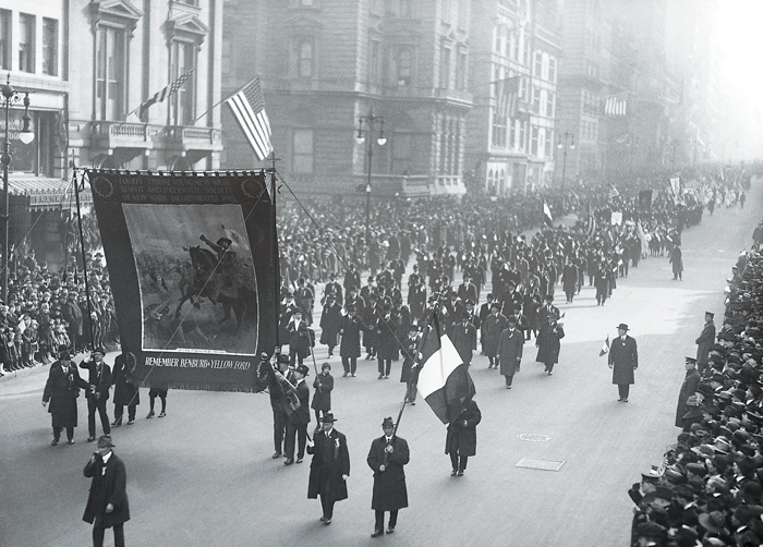 17 March 1922: St Patrick’s Day, New York City