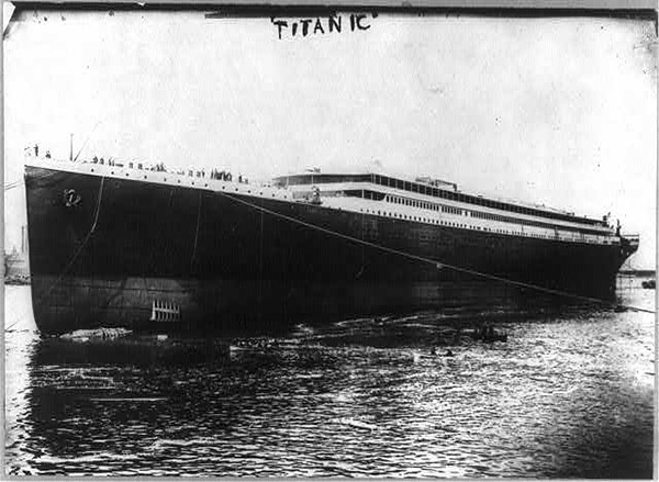 Shipping disaster in The Irish Sea
