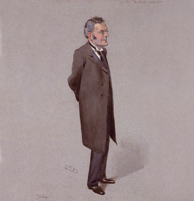 Chief Secretary Birrell blamed for Insurrection in Dublin