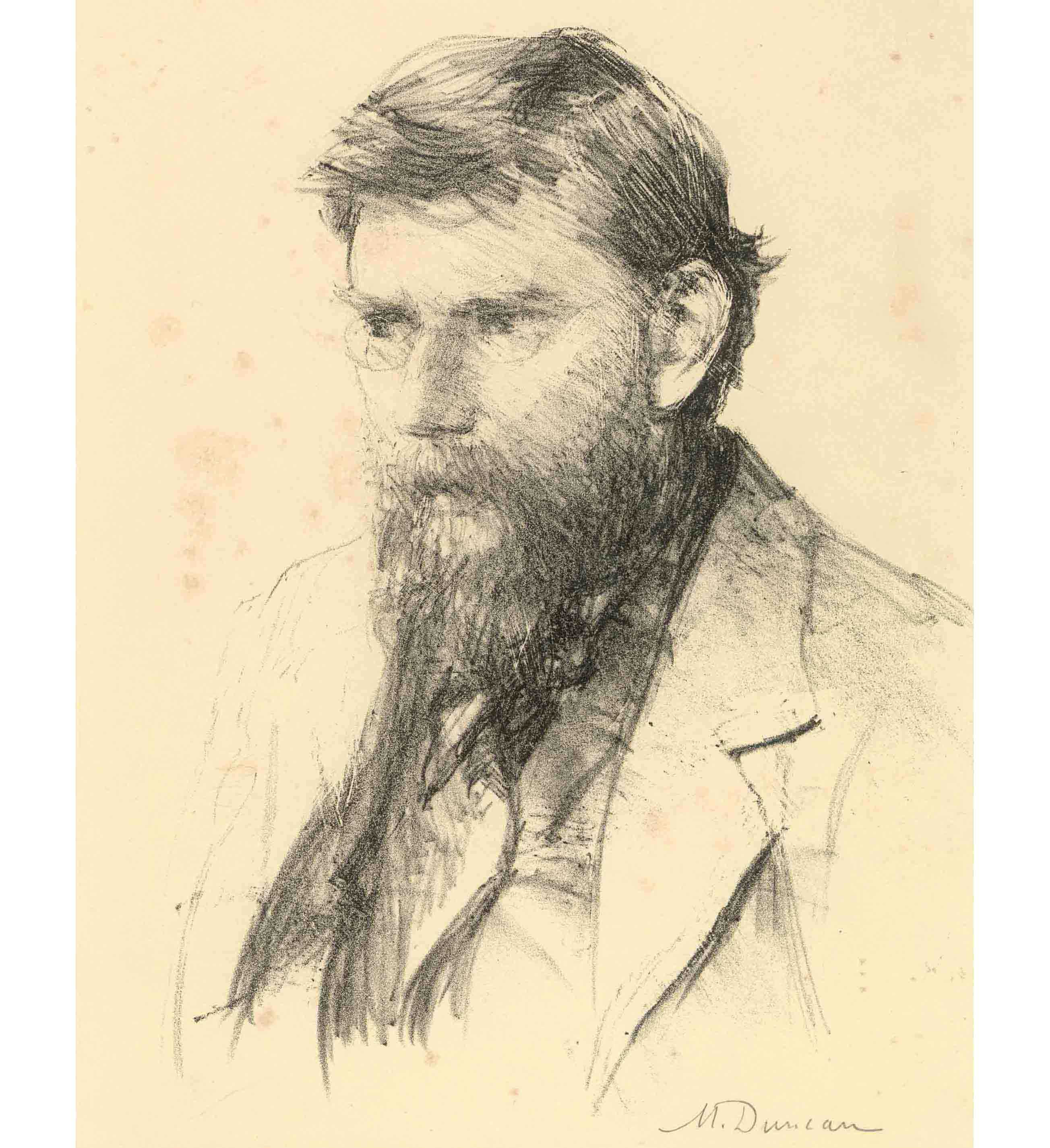 George Russell, who has delivered a paper on ‘The Rural Community’ as part of the visit of the American Commission of Agricultural Inquiry to Ireland