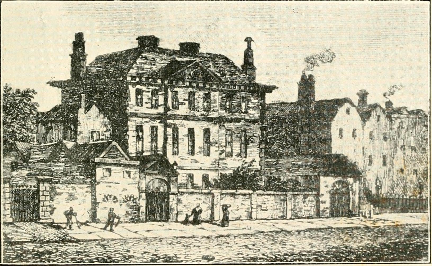 Sites of 1916: Mendicity Institution