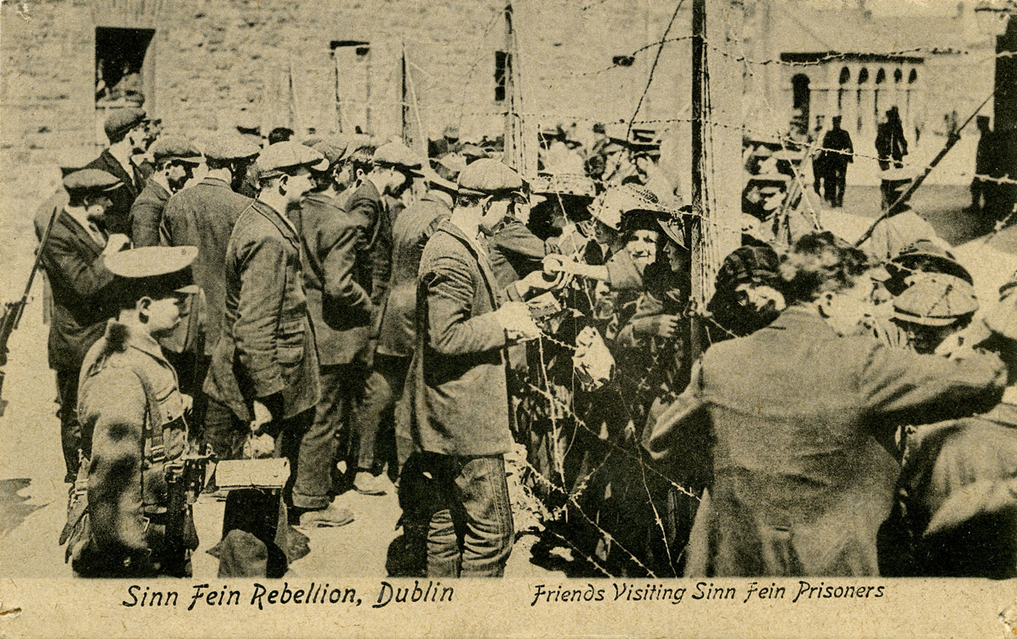 Remarkable scenes as interned prisoners return to Dublin