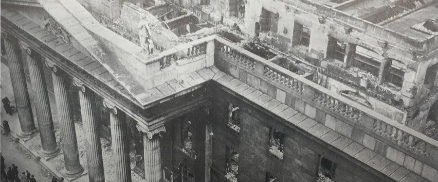 They Remember: Liam Daly at the GPO