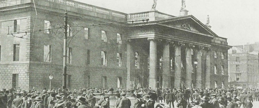 RTÉ Archives - ‘I Was There’ - Seán McGarry at the GPO