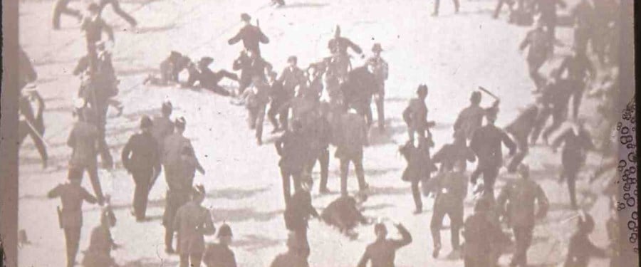 Witnessing Bloody Sunday