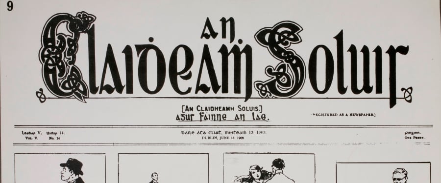 Changing attitudes to Irish: the success of the Gaelic League