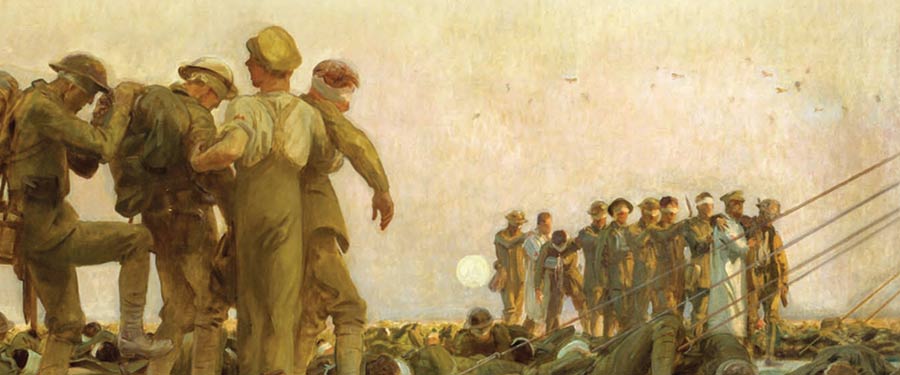 RTÉ The History Show - Irish Sporting Heroes and Doctors in World War One