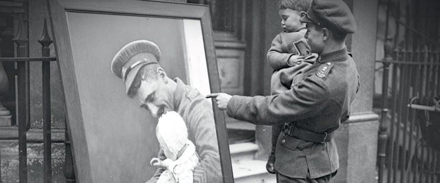 RTÉ History Show - Exhibiting War