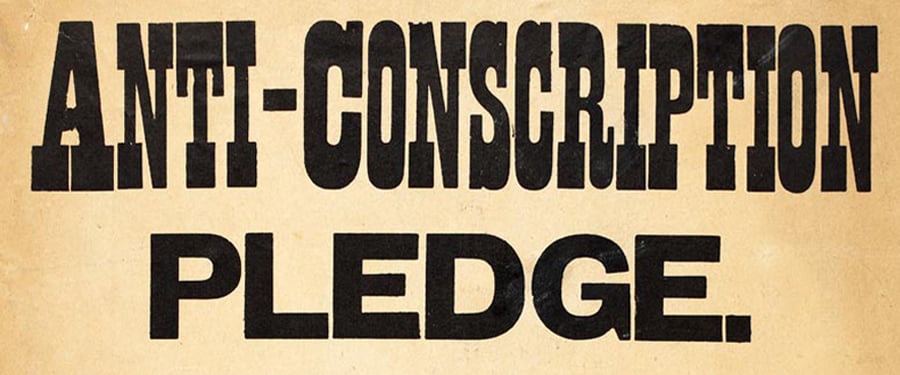 RTÉ Archives: Padraig O’Keeffe on the impact of conscription