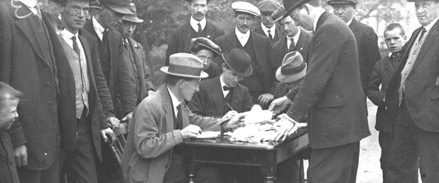 RTÉ The History Show - The Conscription Crisis
