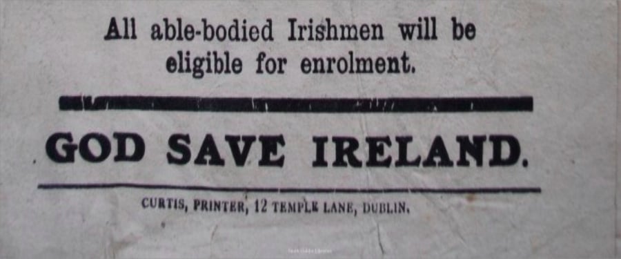 Volunteer and Citizen Armies: Commemorating the gun in Irish history