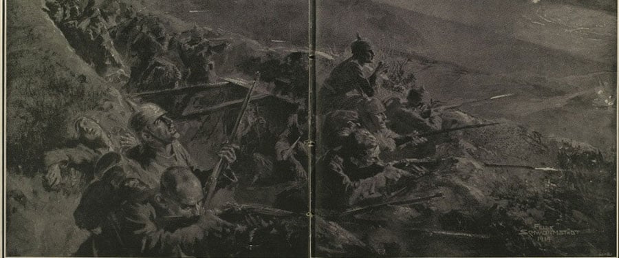Ireland, Germany and the War, 1914