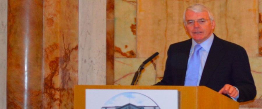 John Major on commemoration