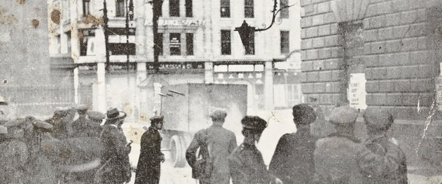 RTÉ History Show – Civil War Memories