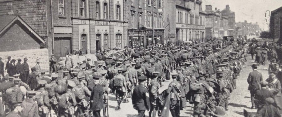 RTÉ Morning Ireland - Centenary of the outbreak of WWI