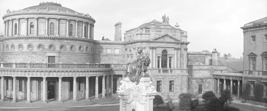 RTÉ - The History Show - Budget Cuts and the National Library in 1915