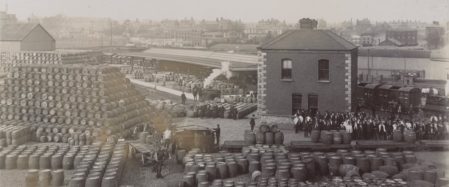 RTÉ - The History Show - Guinness and the War